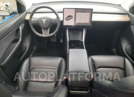 TESLA MODEL Y 2021 vin 5YJYGDEE5MF111550 from auto auction Copart