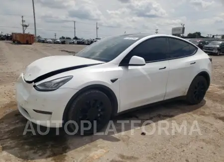 Tesla Model Y 2021 2021 vin 5YJYGDEE5MF111550 from auto auction Copart