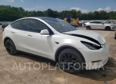 TESLA MODEL Y 2021 vin 5YJYGDEE5MF111550 from auto auction Copart