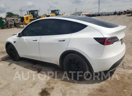 TESLA MODEL Y 2021 vin 5YJYGDEE5MF111550 from auto auction Copart