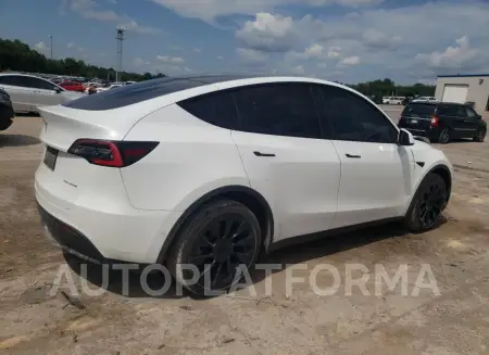 TESLA MODEL Y 2021 vin 5YJYGDEE5MF111550 from auto auction Copart