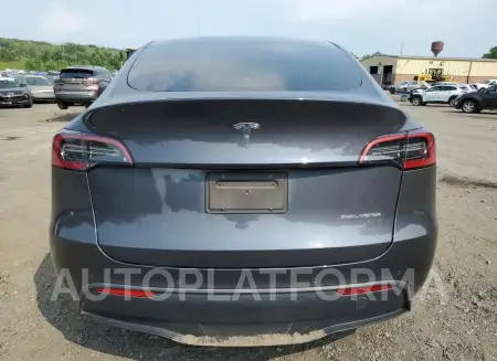 TESLA MODEL Y 2022 vin 7SAYGAEEXNF361952 from auto auction Copart