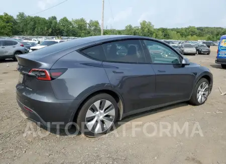 TESLA MODEL Y 2022 vin 7SAYGAEEXNF361952 from auto auction Copart