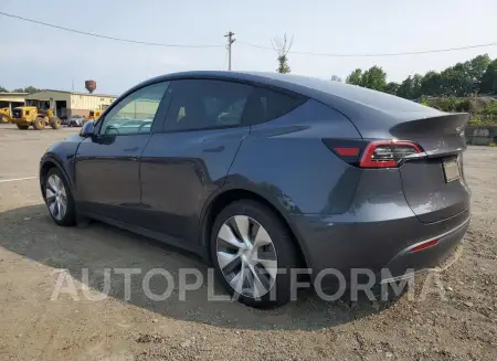 TESLA MODEL Y 2022 vin 7SAYGAEEXNF361952 from auto auction Copart