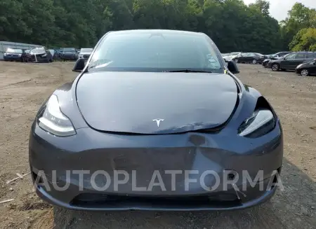 TESLA MODEL Y 2022 vin 7SAYGAEEXNF361952 from auto auction Copart