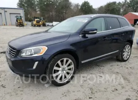 Volvo XC60 T6 2017 2017 vin YV449MRU1H2134176 from auto auction Copart