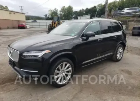 Volvo XC90 T6 2018 2018 vin YV4A22PL1J1367203 from auto auction Copart