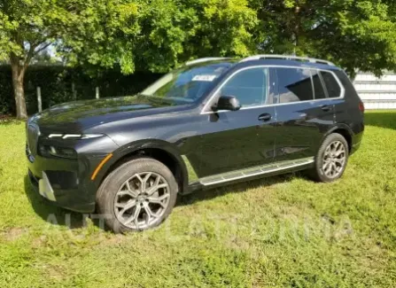 BMW X7 xDrive 2023 2023 vin 5UX23EM08P9P35501 from auto auction Copart