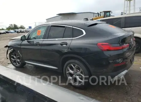 BMW X4 XDRIVE3 2022 vin 5UX33DT06N9L23980 from auto auction Copart