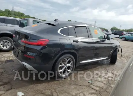 BMW X4 XDRIVE3 2022 vin 5UX33DT06N9L23980 from auto auction Copart