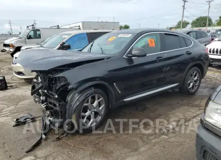 BMW X4 XDRIVE3 2022 vin 5UX33DT06N9L23980 from auto auction Copart