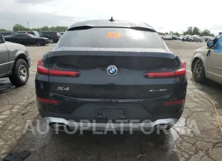 BMW X4 XDRIVE3 2022 vin 5UX33DT06N9L23980 from auto auction Copart