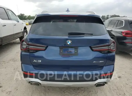 BMW X3 XDRIVE3 2024 vin 5UX53DP06R9T42747 from auto auction Copart