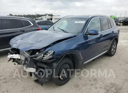 BMW X3 xDrive 2024 2024 vin 5UX53DP06R9T42747 from auto auction Copart