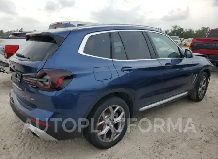 BMW X3 XDRIVE3 2024 vin 5UX53DP06R9T42747 from auto auction Copart