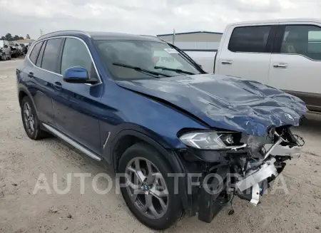 BMW X3 XDRIVE3 2024 vin 5UX53DP06R9T42747 from auto auction Copart