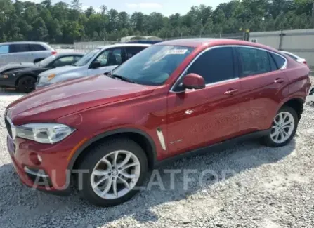 BMW X6 xDrive 2016 2016 vin 5UXKU2C54G0N83925 from auto auction Copart