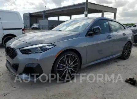 BMW M235XI 2022 2022 vin WBA13AL08N7J98061 from auto auction Copart