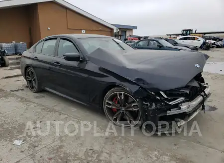 BMW M550XI 2021 vin WBA13BK05MCF93735 from auto auction Copart