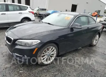 BMW 228I 2016 2016 vin WBA1F9C51GV546475 from auto auction Copart