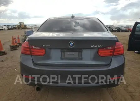 BMW 320 I XDRI 2015 vin WBA3C3G51FNS75733 from auto auction Copart