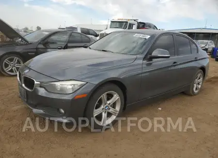 BMW 320I 2015 2015 vin WBA3C3G51FNS75733 from auto auction Copart