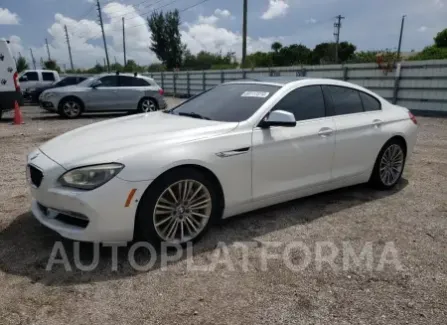 BMW 650I 2015 2015 vin WBA6B2C58FGB99418 from auto auction Copart