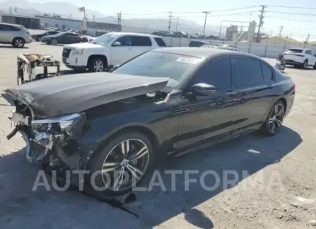 BMW 740I 2019 2019 vin WBA7E2C52KB217136 from auto auction Copart