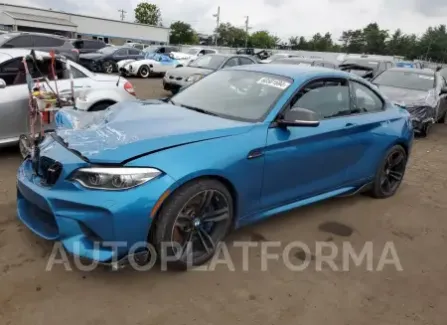 BMW M2 2018 2018 vin WBS1J5C50JVA12574 from auto auction Copart