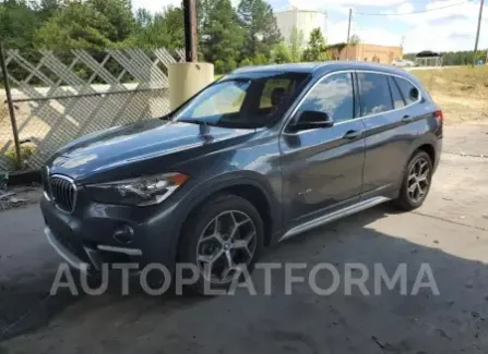 BMW X1 2017 2017 vin WBXHT3C31H5F71227 from auto auction Copart