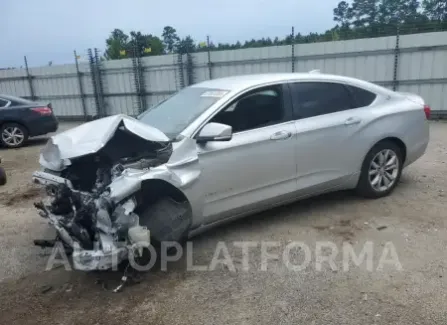 Chevrolet Impala LT 2017 2017 vin 2G1105S32H9171609 from auto auction Copart