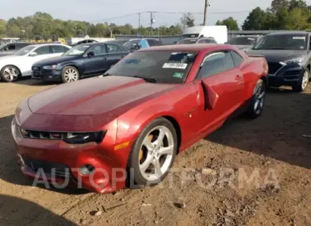 Chevrolet Camaro LT 2015 2015 vin 2G1FF1E37F9200379 from auto auction Copart