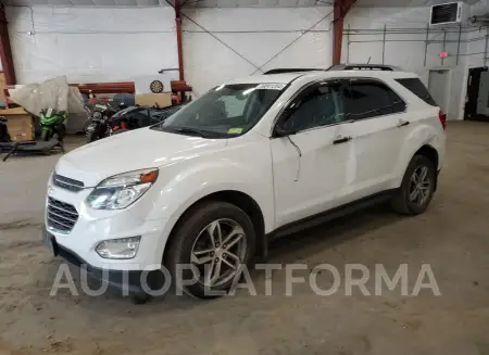 Chevrolet Equinox 2016 2016 vin 2GNFLGEKXG6220999 from auto auction Copart