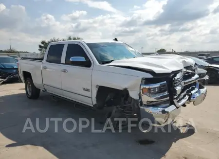 CHEVROLET SILVERADO 2018 vin 3GCPCREC2JG154381 from auto auction Copart