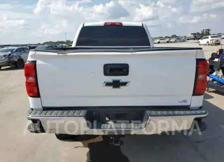 CHEVROLET SILVERADO 2018 vin 3GCPCREC2JG154381 from auto auction Copart