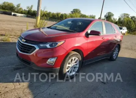 Chevrolet Equinox 2021 2021 vin 3GNAXKEVXML341566 from auto auction Copart