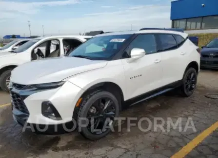 Chevrolet Blazer 2020 2020 vin 3GNKBERS0LS721766 from auto auction Copart