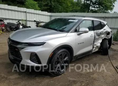 Chevrolet Blazer 2020 2020 vin 3GNKBKRSXLS643107 from auto auction Copart