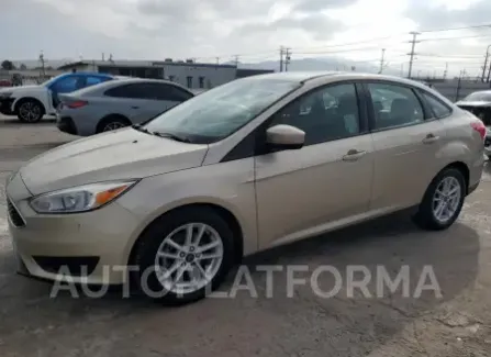 Ford Focus SE 2018 2018 vin 1FADP3F21JL250523 from auto auction Copart