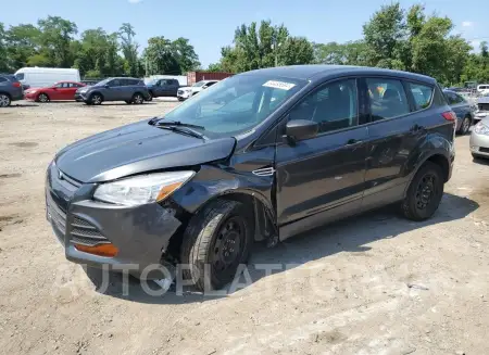 FORD ESCAPE S 2016 vin 1FMCU0F71GUC36192 from auto auction Copart