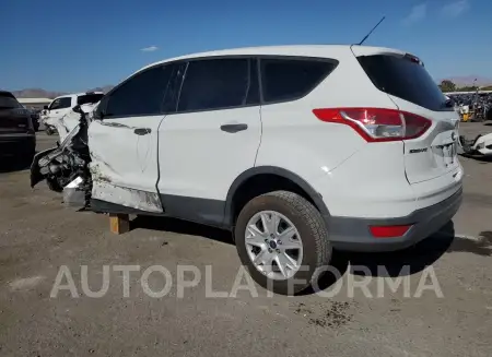 FORD ESCAPE S 2016 vin 1FMCU0F7XGUA68116 from auto auction Copart