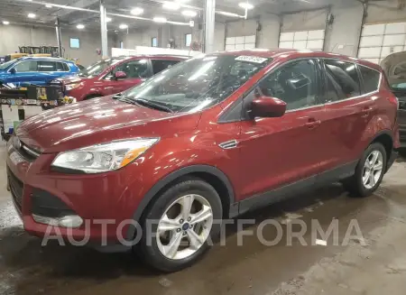 FORD ESCAPE SE 2016 vin 1FMCU0GX3GUA21539 from auto auction Copart