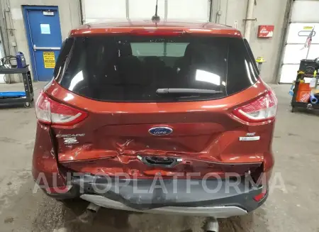 FORD ESCAPE SE 2016 vin 1FMCU0GX3GUA21539 from auto auction Copart