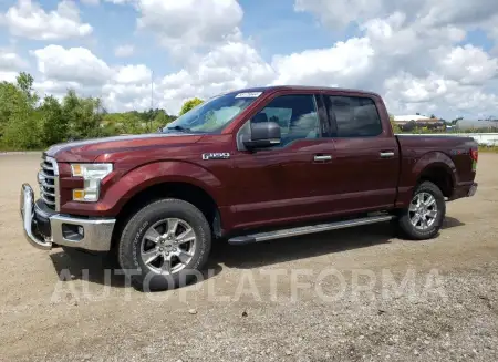 Ford F150 2016 2016 vin 1FTEW1EF6GFA99776 from auto auction Copart