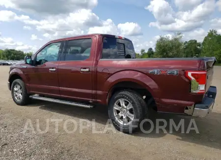 FORD F150 SUPER 2016 vin 1FTEW1EF6GFA99776 from auto auction Copart