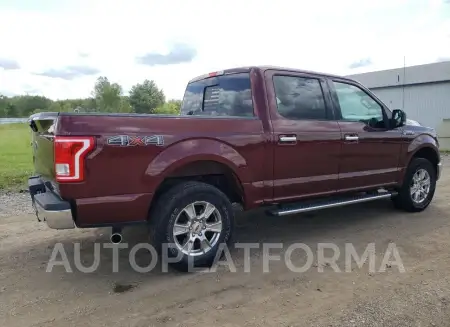 FORD F150 SUPER 2016 vin 1FTEW1EF6GFA99776 from auto auction Copart