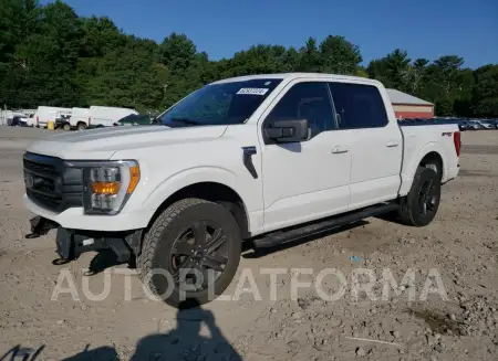 Ford F150 2021 2021 vin 1FTFW1E58MFB15077 from auto auction Copart