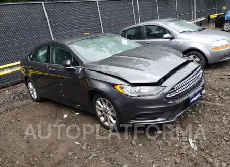 FORD FUSION SE 2017 vin 3FA6P0H7XHR268577 from auto auction Copart