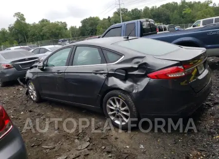 FORD FUSION SE 2017 vin 3FA6P0H7XHR268577 from auto auction Copart