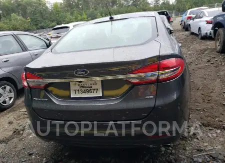 FORD FUSION SE 2017 vin 3FA6P0H7XHR268577 from auto auction Copart